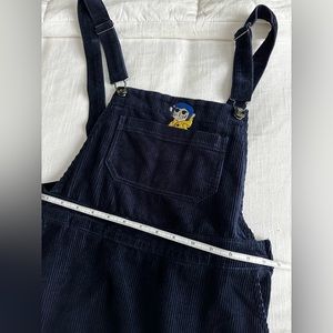 Coraline Doll Corduroy Skirtall